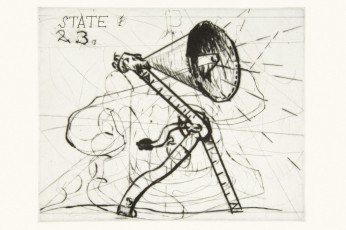 <div class="lightbox-artworktitle">Copper Notes - State 3 </div><div class="lightbox-artworkyear">2005</div><div class="lightbox-artworkdescription">Drypoint, Engraving and Burnishing on Hahnemühle paper</div><div class="lightbox-artworkdimension">28.5 x 33 cm</div><div class="lightbox-artworkdimension">Edition of </div><div class="lightbox-tagswithlinks"><A rel='nofollow' href='/page/1/?s=%23Text'>#Text</A> <A rel='nofollow' href='/page/1/?s=%23Series'>#Series</A> <A rel='nofollow' href='/page/1/?s=%23Edition'>#Edition</A> <A rel='nofollow' href='/page/1/?s=%23Etching'>#Etching</A> <A rel='nofollow' href='/page/1/?s=%23BlackBoxChambreNoire'>#BlackBoxChambreNoire</A></div>