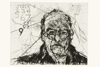 <div class="lightbox-artworktitle">Copper Notes - State 9 </div><div class="lightbox-artworkyear">2005</div><div class="lightbox-artworkdescription">Drypoint, Engraving and Burnishing on Hahnemühle paper</div><div class="lightbox-artworkdimension">28.5 x 33 cm</div><div class="lightbox-artworkdimension">Edition of </div><div class="lightbox-tagswithlinks"><A rel='nofollow' href='/page/1/?s=%23SelfPortrait'>#SelfPortrait</A> <A rel='nofollow' href='/page/1/?s=%23Text'>#Text</A> <A rel='nofollow' href='/page/1/?s=%23Series'>#Series</A> <A rel='nofollow' href='/page/1/?s=%23Edition'>#Edition</A> <A rel='nofollow' href='/page/1/?s=%23Etching'>#Etching</A> <A rel='nofollow' href='/page/1/?s=%23BlackBoxChambreNoire'>#BlackBoxChambreNoire</A></div>