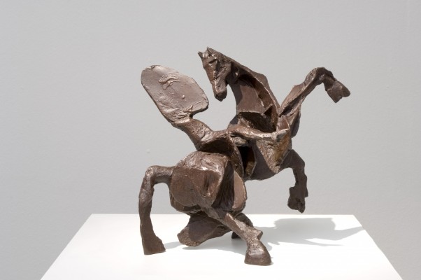 <div class="lightbox-artworktitle">Untitled V (Nose on Rearing Horse)</div><div class="lightbox-artworkyear">2007</div><div class="lightbox-artworkdescription">Bronze</div><div class="lightbox-artworkdimension">32 x 39 x 22 cm</div><div class="lightbox-artworkdimension">Edition of 14</div><div class="lightbox-tagswithlinks"><a rel='nofollow' href='/page/1/?s=%23Series'>#Series</A> <a rel='nofollow' href='/page/1/?s=%23Bronze'>#Bronze</A> <a rel='nofollow' href='/page/1/?s=%23Edition'>#Edition</A> <a rel='nofollow' href='/page/1/?s=%23TheNose'>#TheNose</A></div>