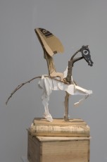<div class="lightbox-artworktitle">Table-top Equestrian Sculpture</div><div class="lightbox-artworkyear">2007</div><div class="lightbox-artworkdescription">Foam core, cardboard, tree brances, wire , foam core and silicone glue</div><div class="lightbox-artworkdimension">56 x w 53 x 22 cm</div><div class="lightbox-artworkdimension"></div><div class="lightbox-tagswithlinks"><a rel='nofollow' href='/page/1/?s=%23FoundObjects'>#FoundObjects</A> <a rel='nofollow' href='/page/1/?s=%23Maquette'>#Maquette</A> <a rel='nofollow' href='/page/1/?s=%23TheNose'>#TheNose</A> <a rel='nofollow' href='/page/1/?s=%23Cardboard'>#Cardboard</A></div>