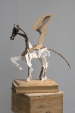 <div class="lightbox-artworktitle">Table-top Equestrian Sculpture</div><div class="lightbox-artworkyear">2007</div><div class="lightbox-artworkdescription">Foam core, cardboard, tree brances, wire , foam core and silicone glue</div><div class="lightbox-artworkdimension">56 x w 53 x 22 cm</div><div class="lightbox-artworkdimension"></div><div class="lightbox-tagswithlinks"><a rel='nofollow' href='/page/1/?s=%23FoundObjects'>#FoundObjects</A> <a rel='nofollow' href='/page/1/?s=%23Maquette'>#Maquette</A> <a rel='nofollow' href='/page/1/?s=%23TheNose'>#TheNose</A> <a rel='nofollow' href='/page/1/?s=%23Cardboard'>#Cardboard</A></div>
