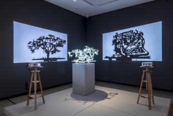 <div class="lightbox-artworktitle">Construction for Waiting for the Sibyl</div><div class="lightbox-artworkyear">2019</div><div class="lightbox-artworkdescription">Plywood, copper tubing, wire, paper and foam core</div><div class="lightbox-artworkdimension">55 x 110 x 90 cm</div><div class="lightbox-artworkdimension"></div><div class="lightbox-tagswithlinks"><a rel='nofollow' href='/page/1/?s=%23Paper'>#Paper</A> <a rel='nofollow' href='/page/1/?s=%23Tree'>#Tree</A> <a rel='nofollow' href='/page/1/?s=%23WaitingForTheSibyl'>#WaitingForTheSibyl</A> <a rel='nofollow' href='/page/1/?s=%23Wood'>#Wood</A> <a rel='nofollow' href='/page/1/?s=%23ShadowSculpture'>#ShadowSculpture</A> <a rel='nofollow' href='/page/1/?s=%23Rotating'>#Rotating</A></div>