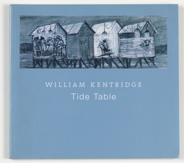 William Kentridge_ Tide Table cover