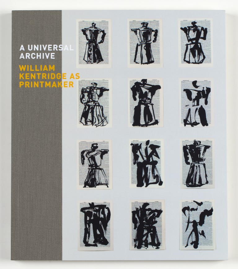 William Kentridge_A Universal Archive cover