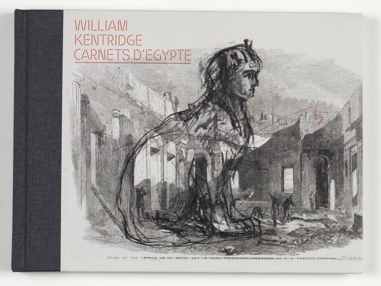 William Kentridge_Carnets cover