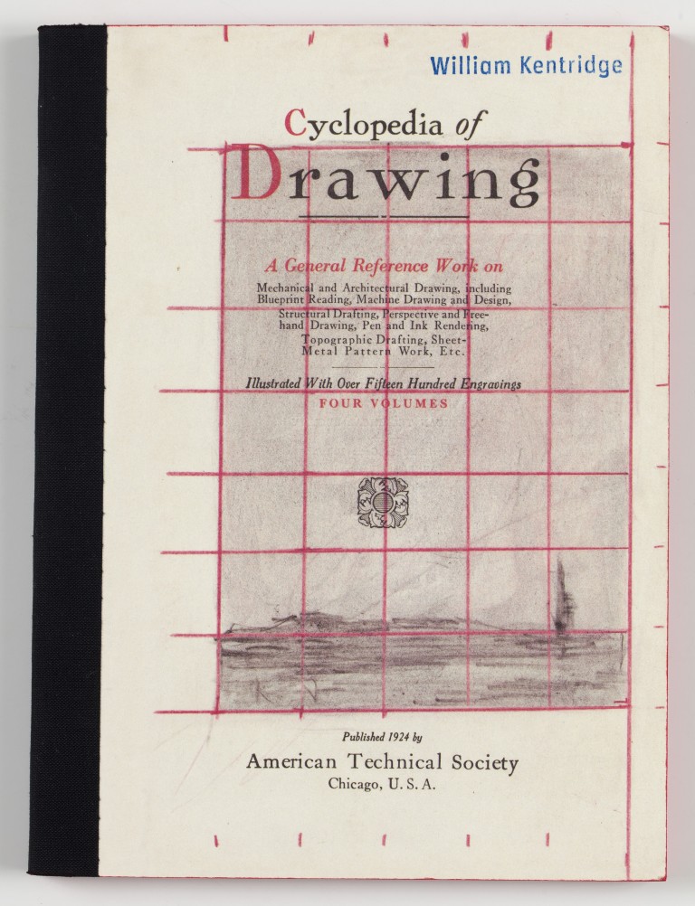 William Kentridge_Cyclopedia of Drawing cover