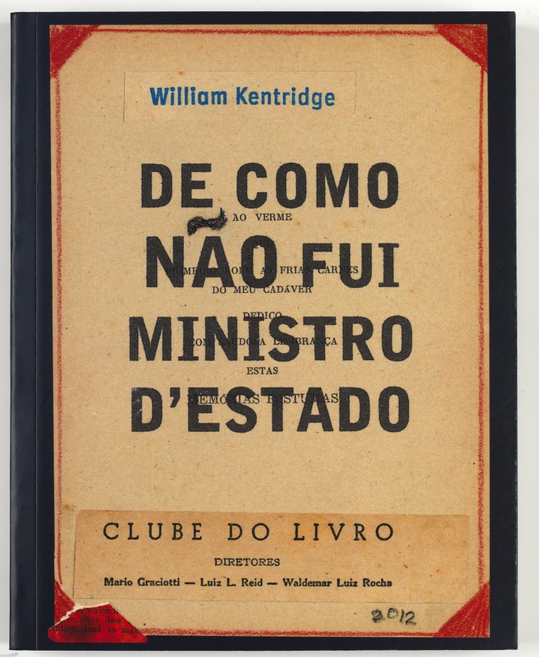 William Kentridge_De Como cover
