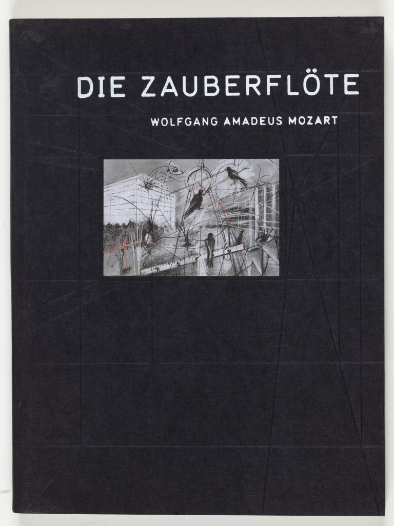 William Kentridge_Die Zauberflote cover