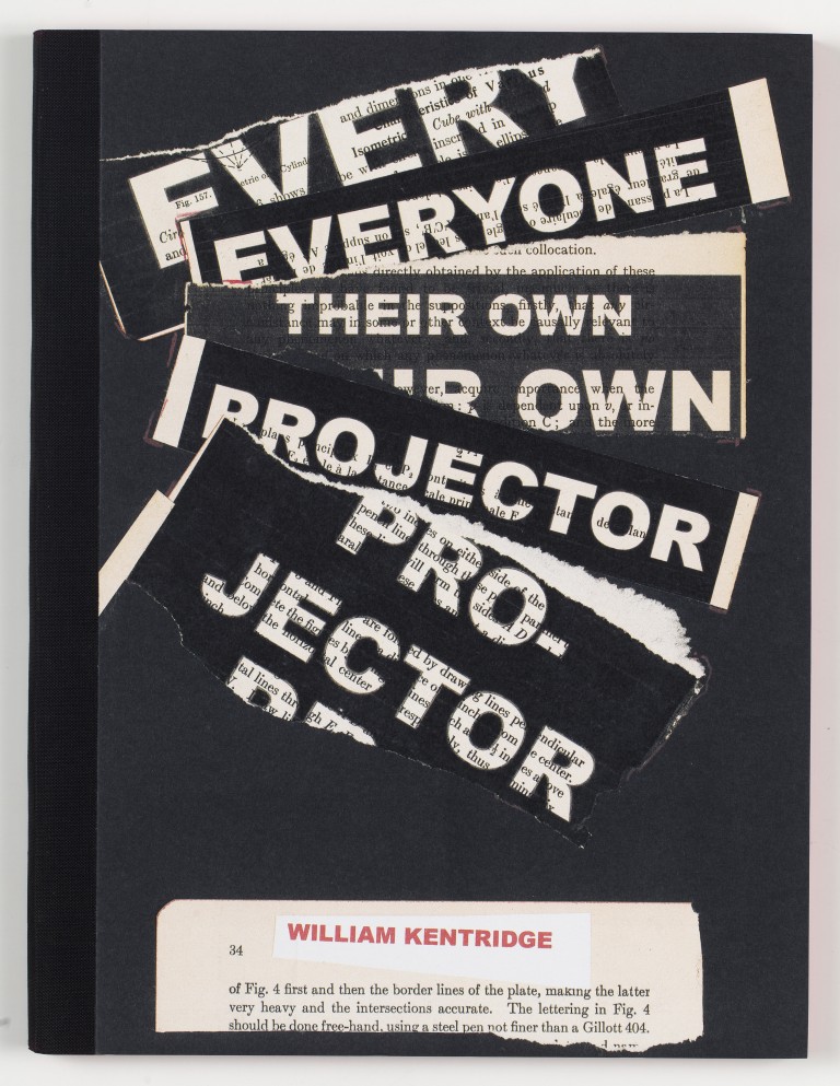 William Kentridge_Everyone Their Own Projector cover
