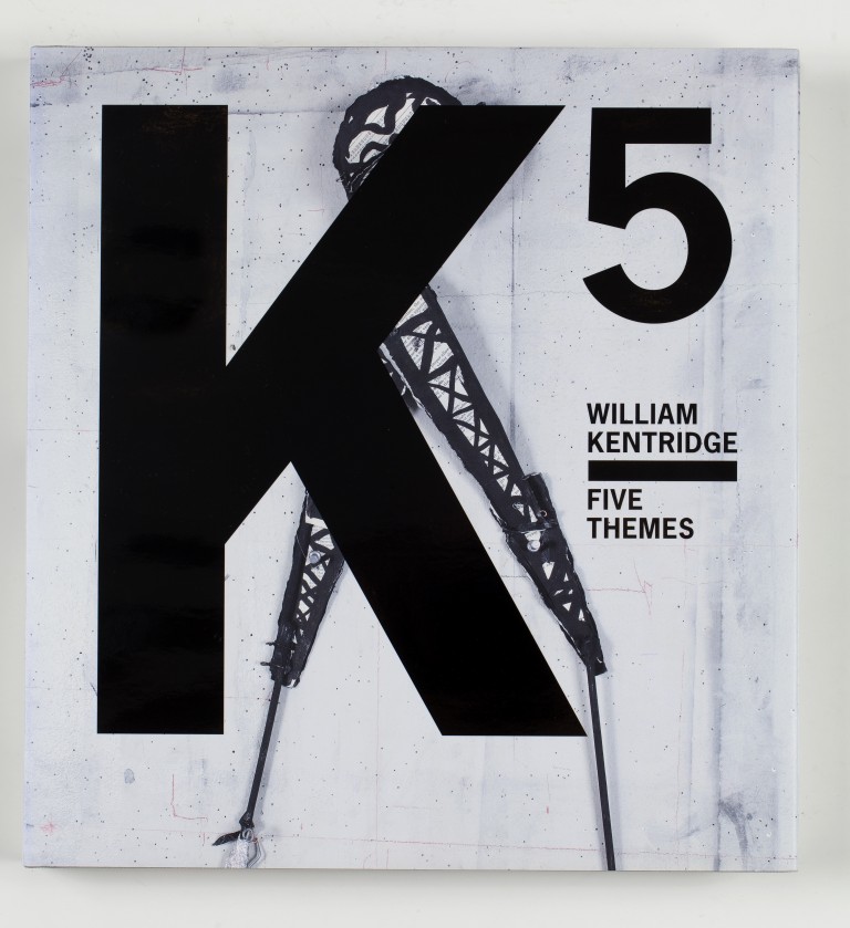 William Kentridge_Five Themes cover