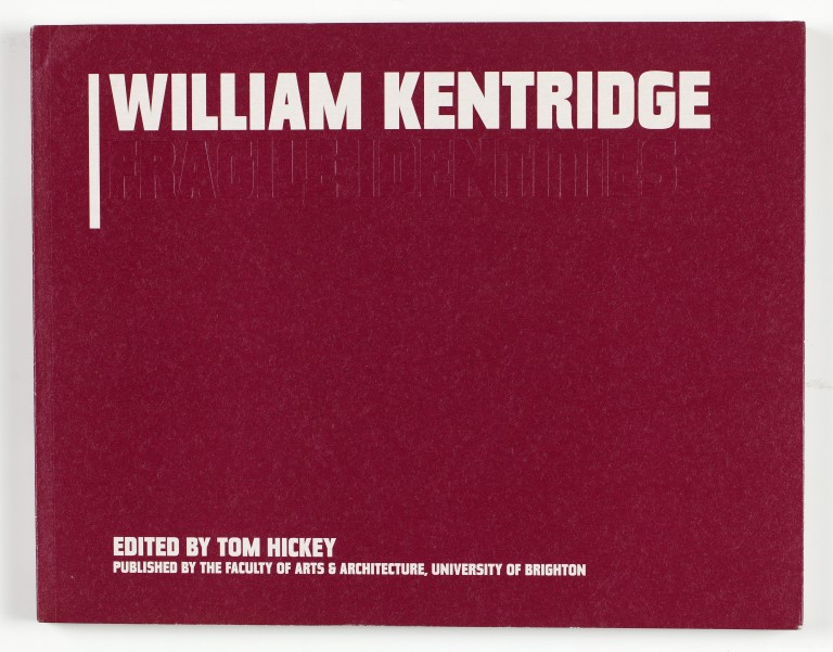 William Kentridge_Fragile Identities cover