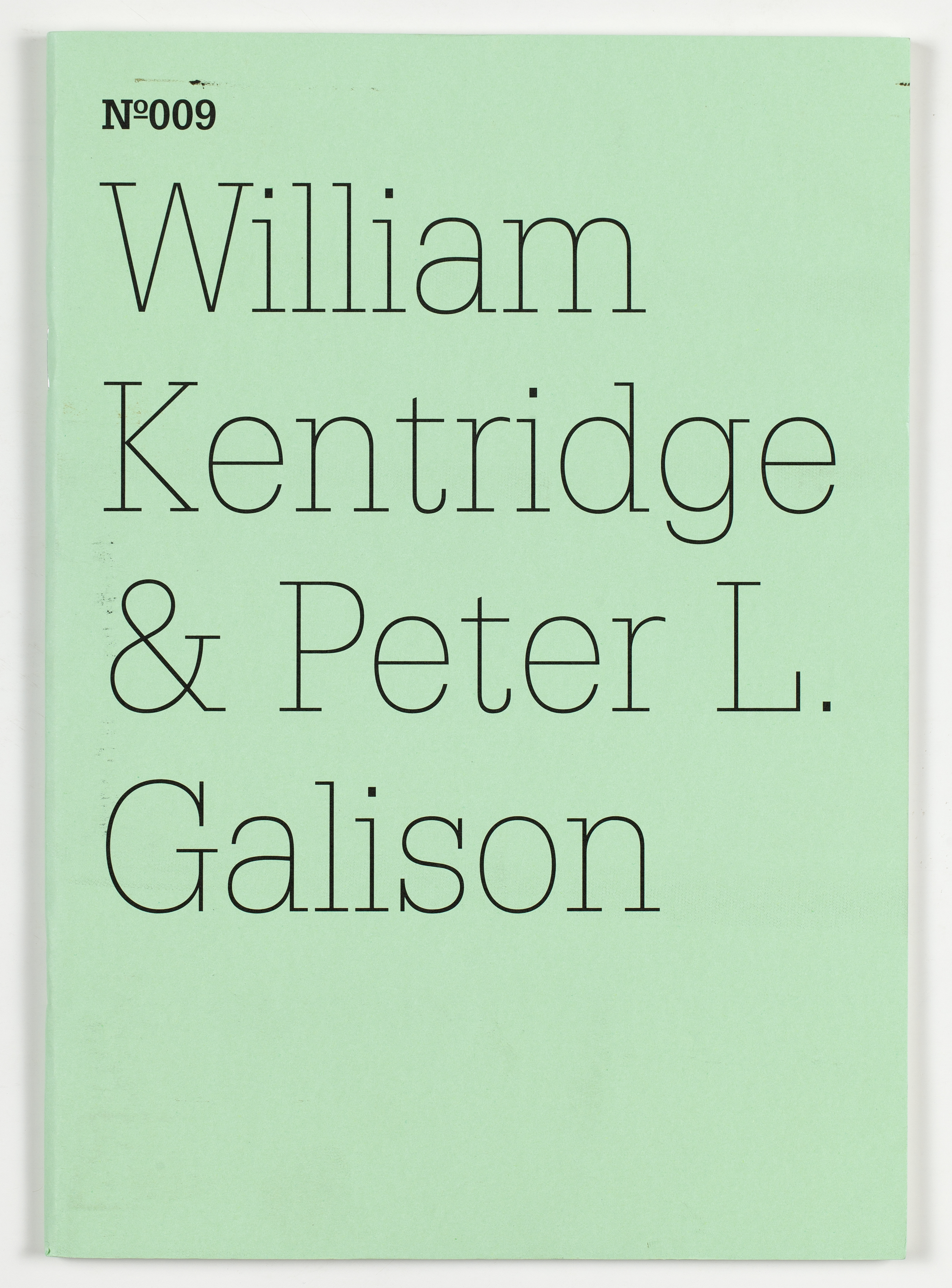 William Kentridge_Galison_Refusal of Time cover