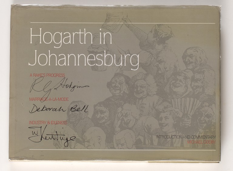 William Kentridge_Hogarth in Johannesburg cover