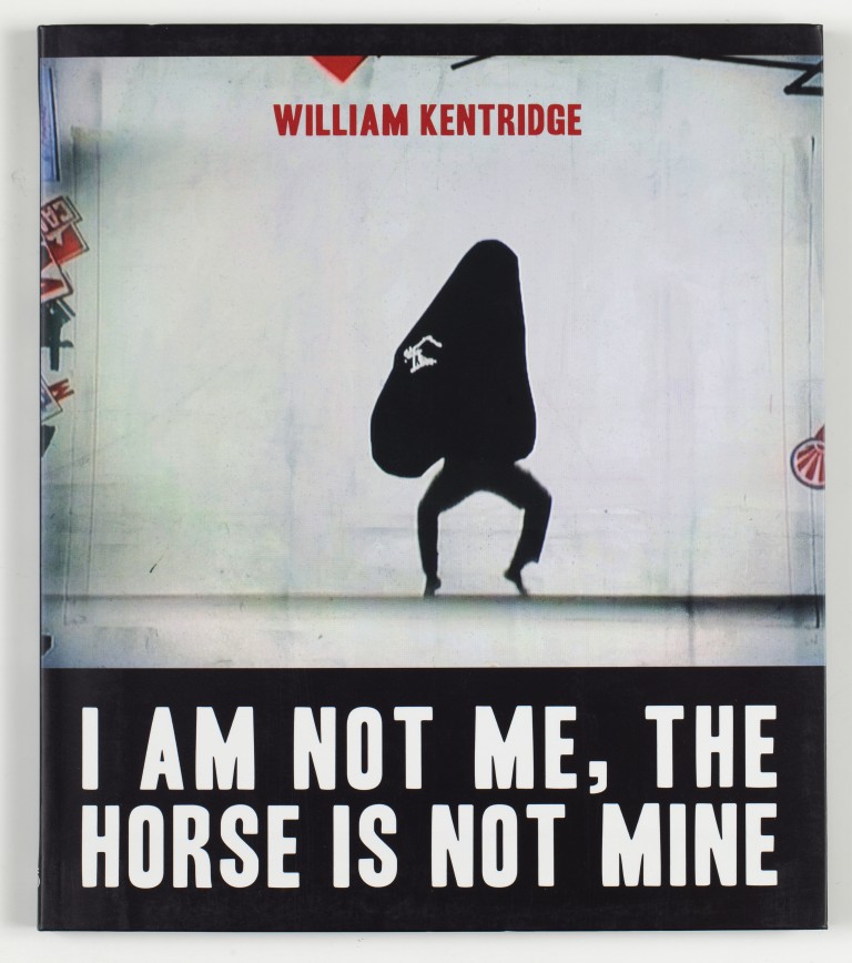 William Kentridge_I am not me, the horse is not mine cover