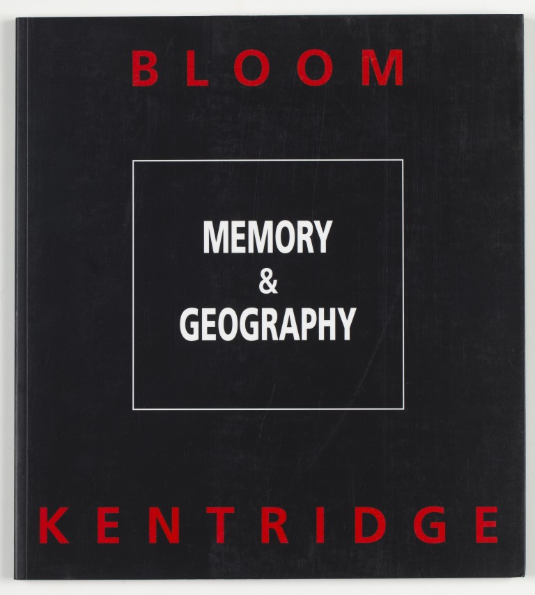 William Kentridge_Memory & Geography cover