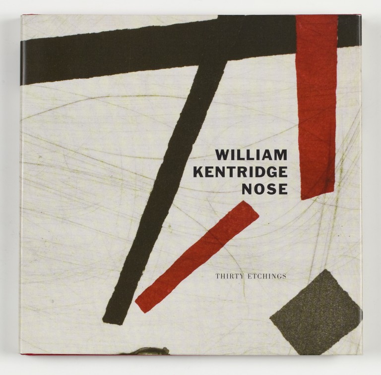 William Kentridge_Nose cover