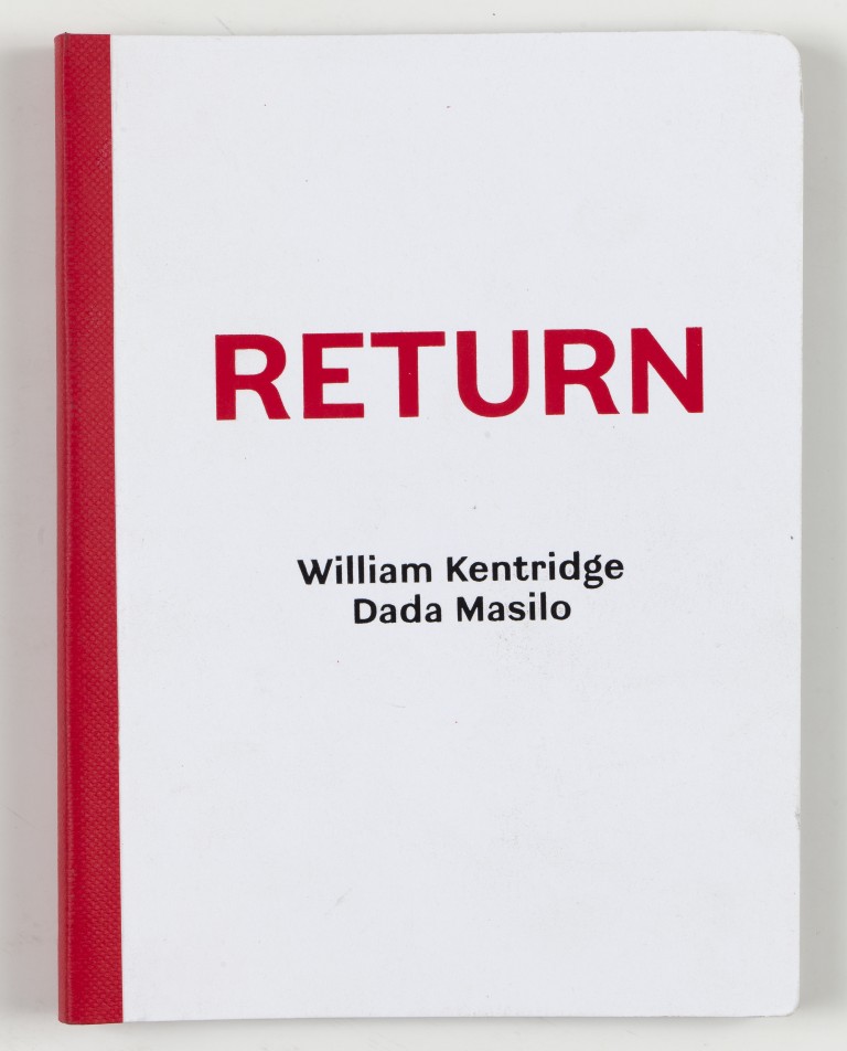William Kentridge_Return cover