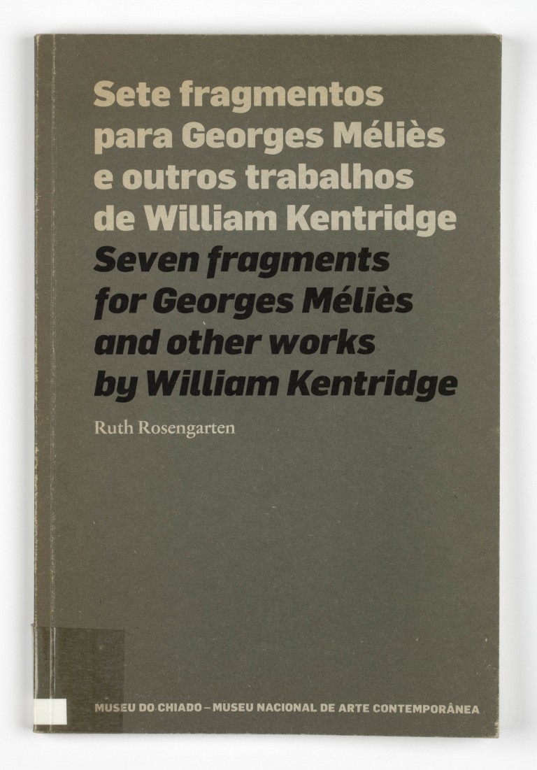 William Kentridge_Seven Fragments cover