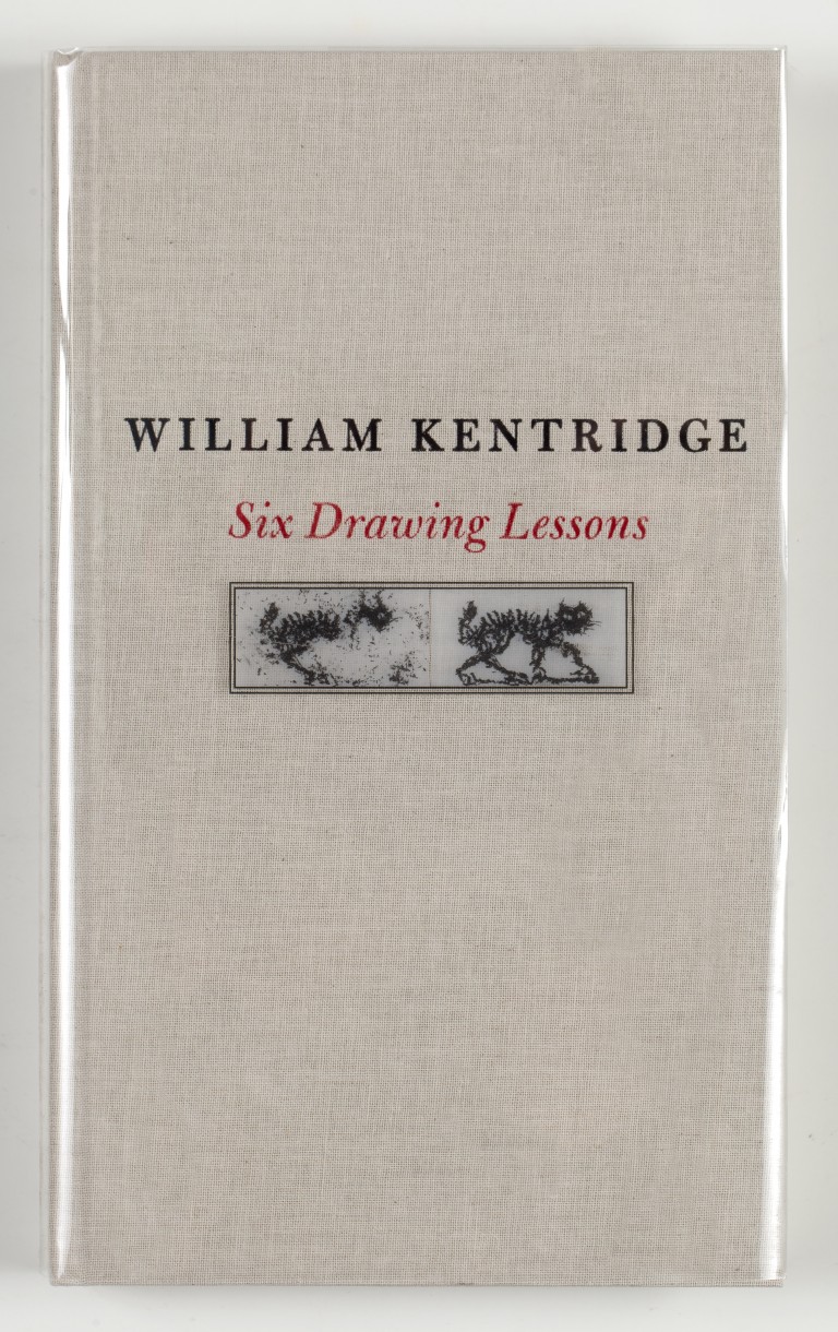 William Kentridge_Six Drawing Lessons Eng cover