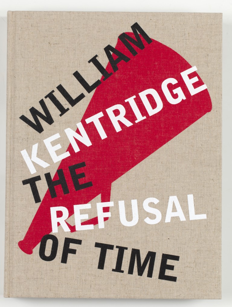 William Kentridge_The Refusal of Time cover