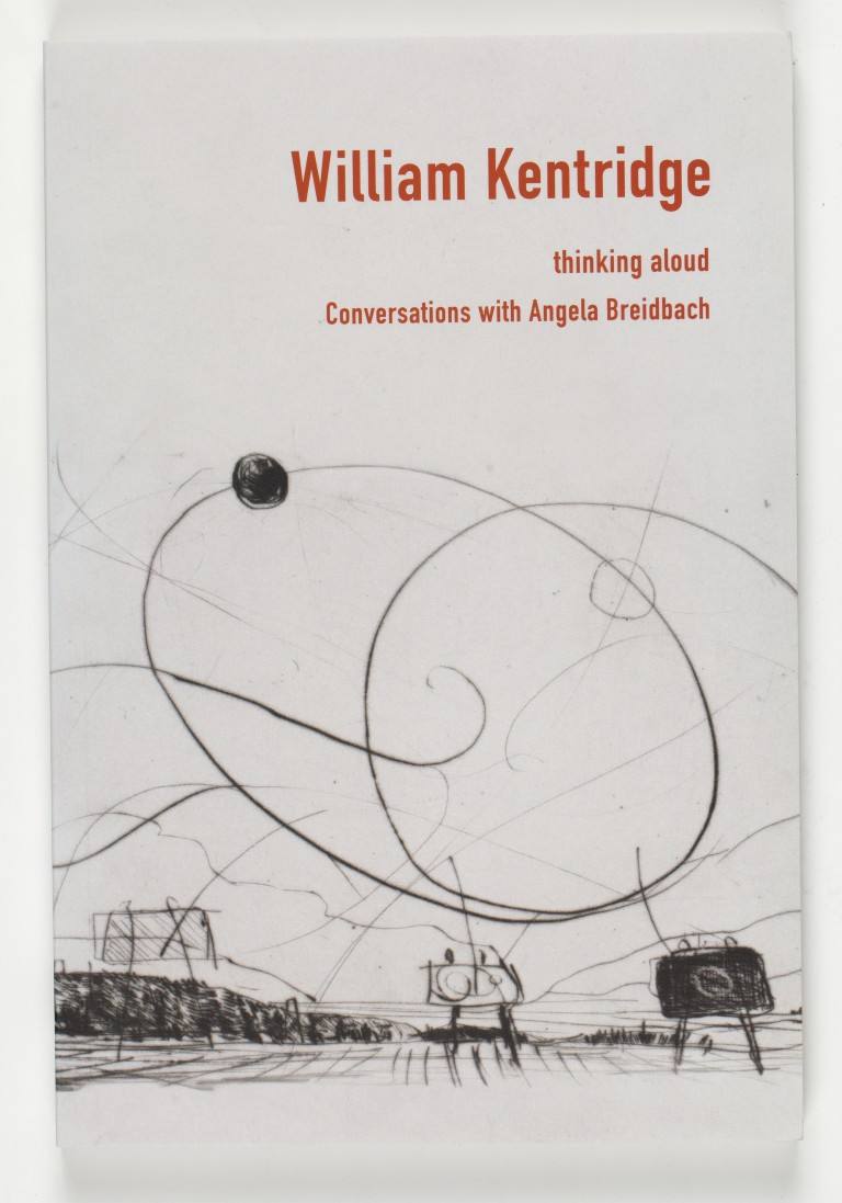 William Kentridge_Thinking Aloud cover