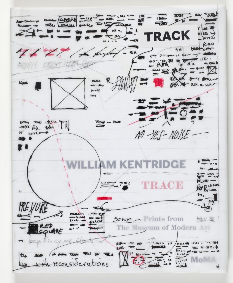 William Kentridge_Trace cover