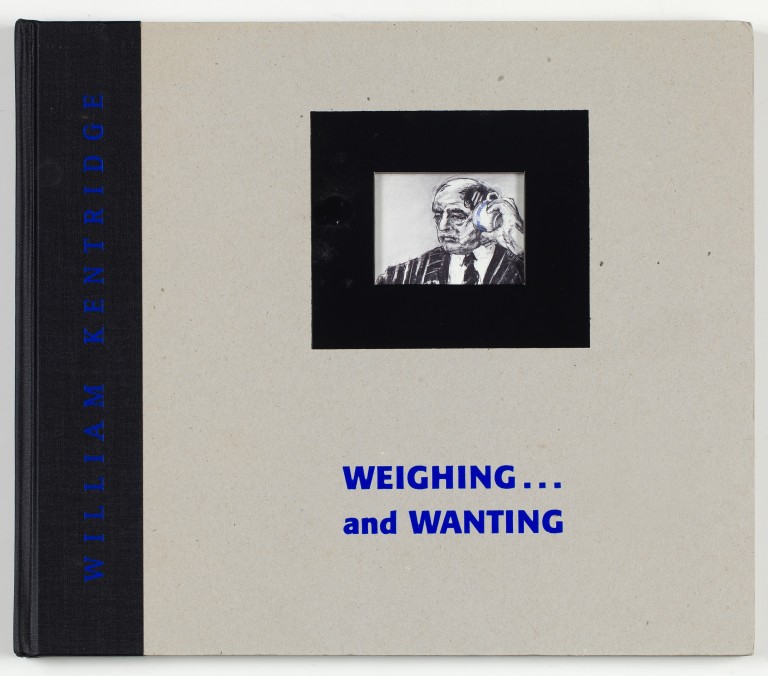 William Kentridge_Weighing and Wanting cover