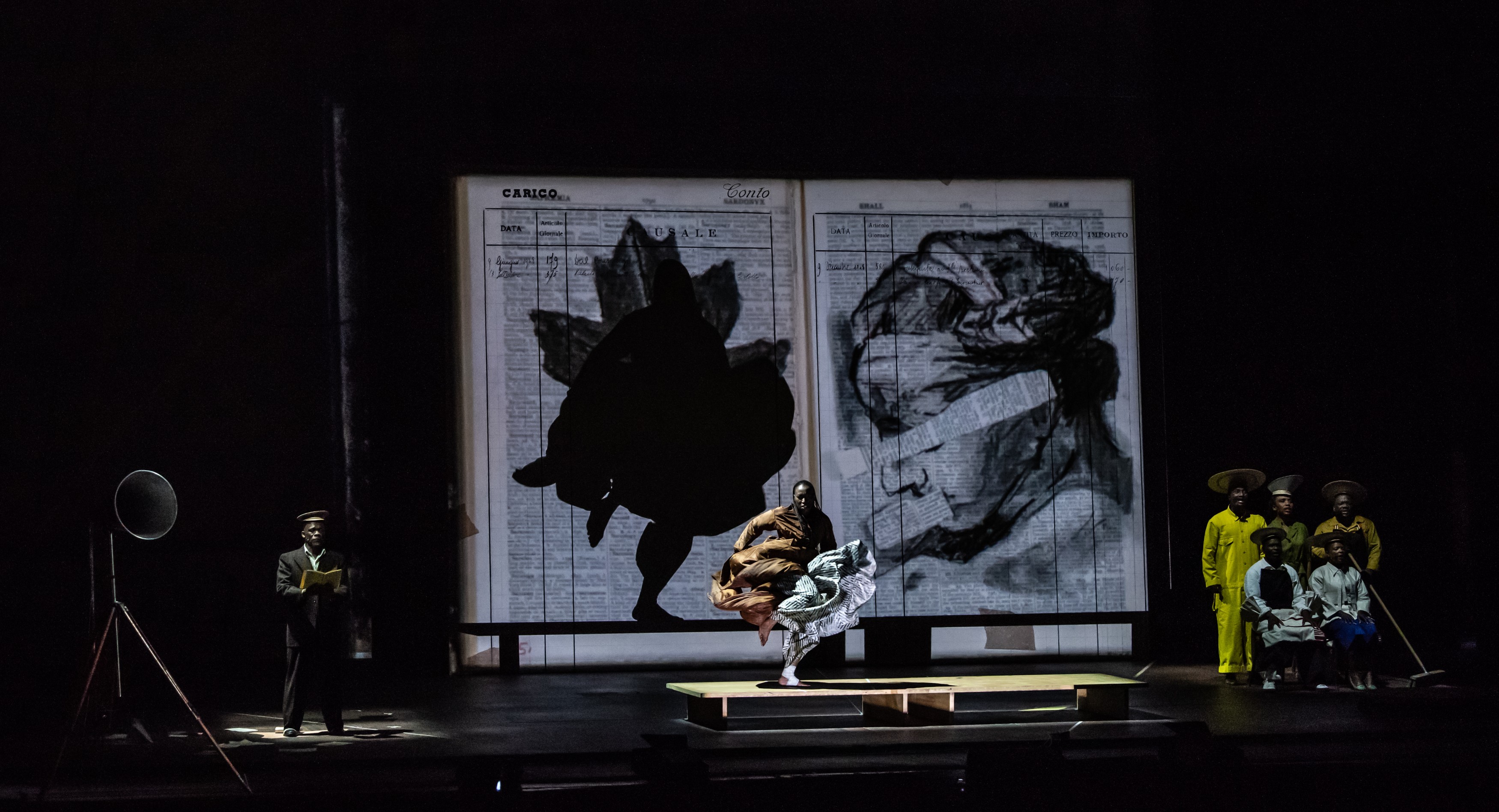 William Kentridge Sibyl