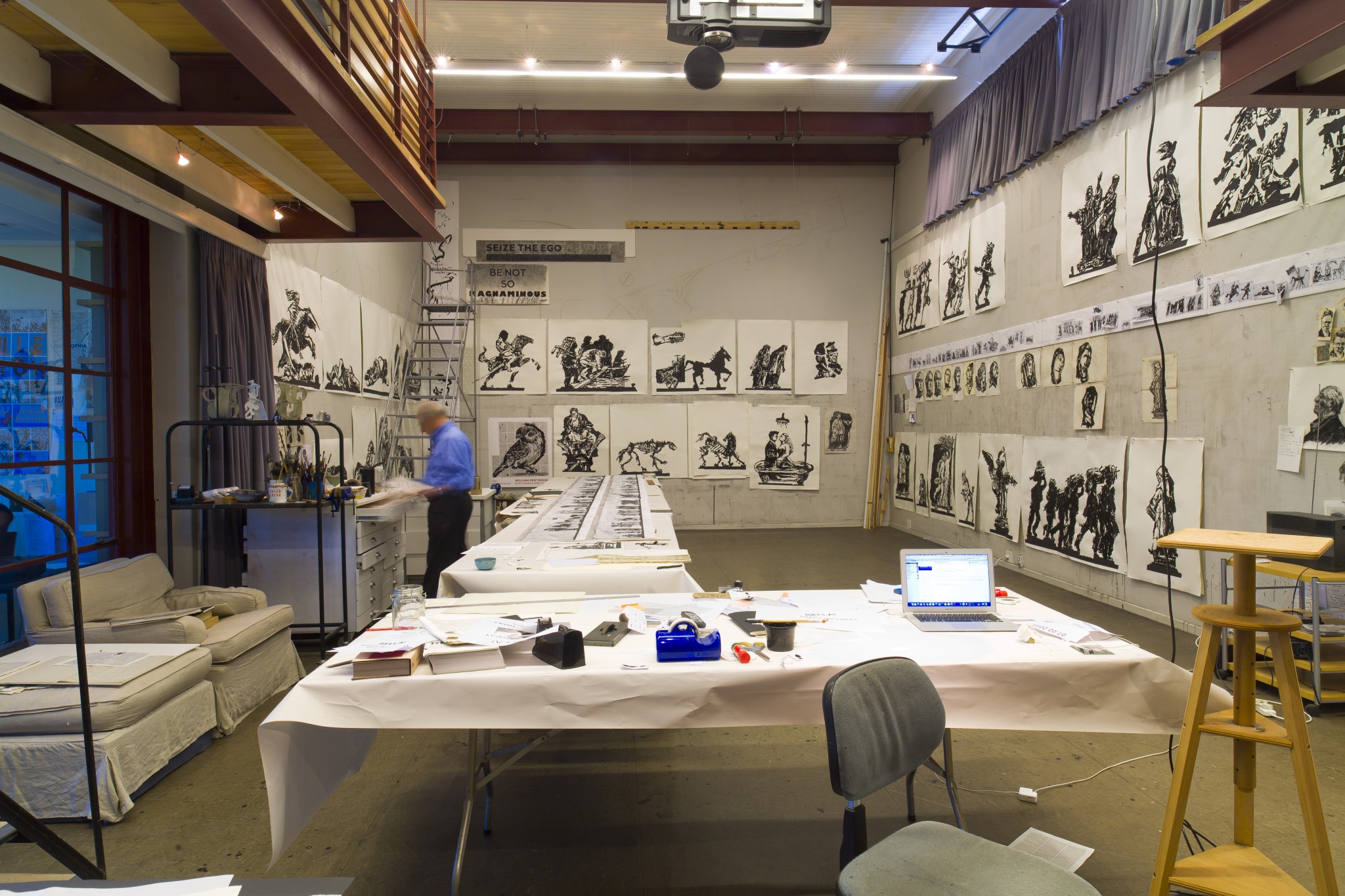 William Kentridge Triumphs and Laments