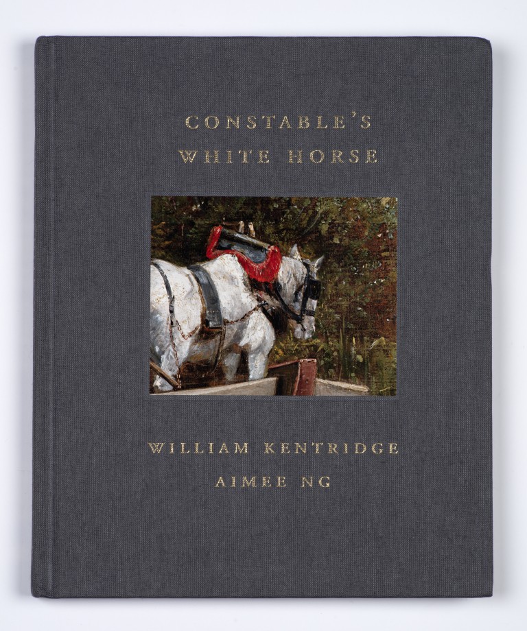 William Kentridge_Book_William Kentride_Book_Constable's White Horse