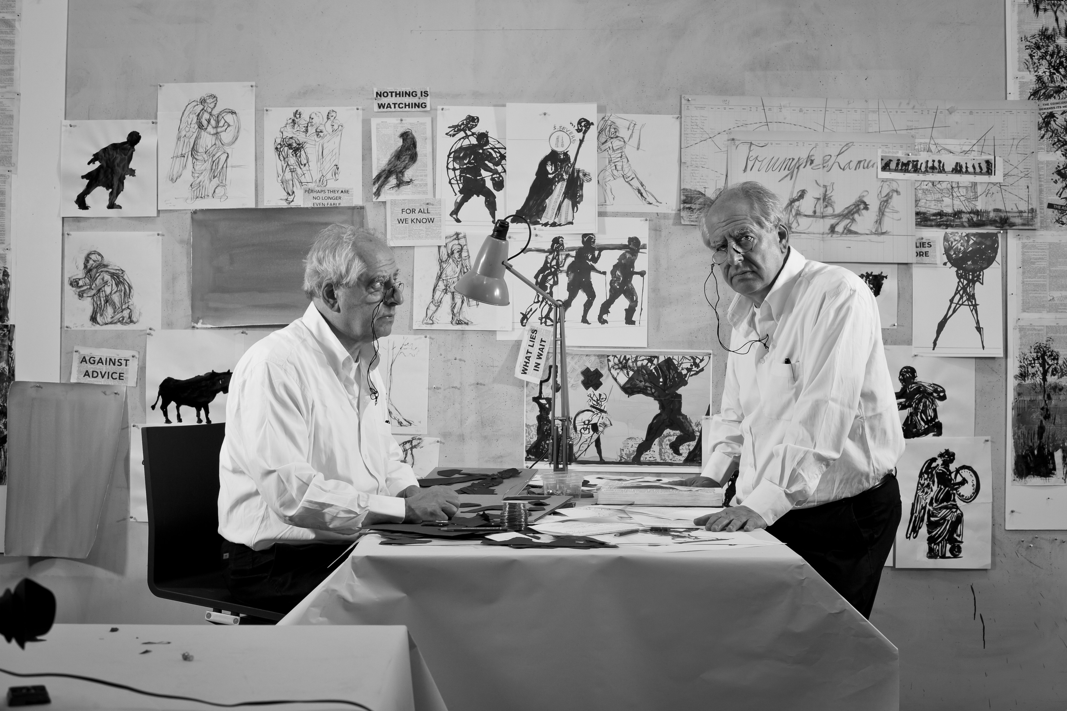 William Kentridge_Studio_William Kentridge