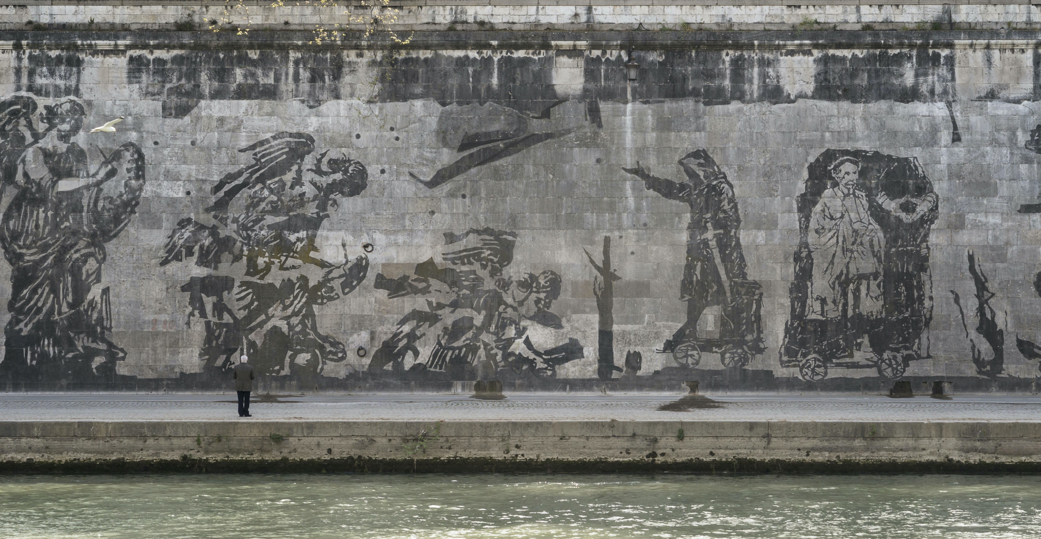 William Kentridge_Triumphs & Laments_Masthead