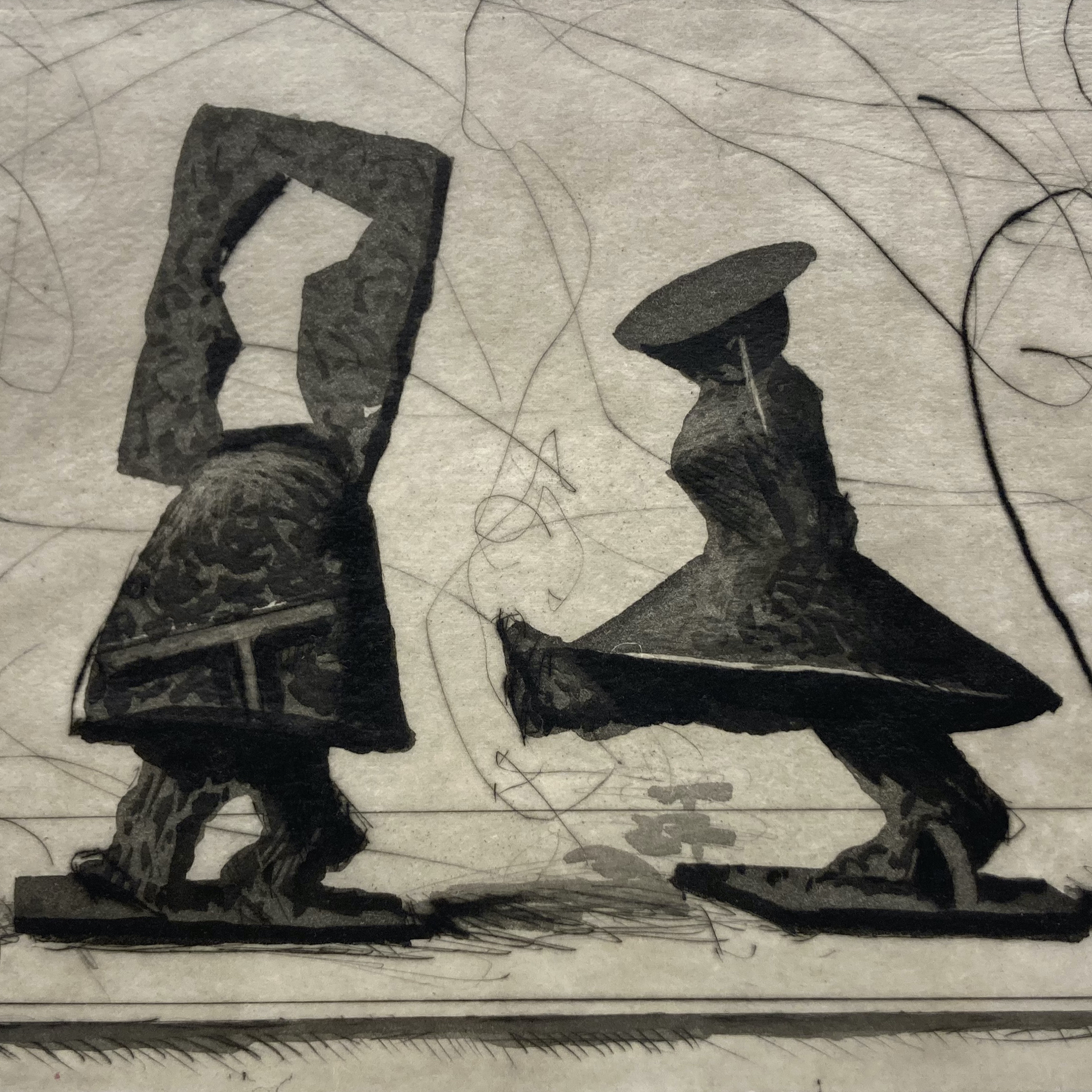 William Kentridge: Making Prints: Selected Editions 1998 – 2021