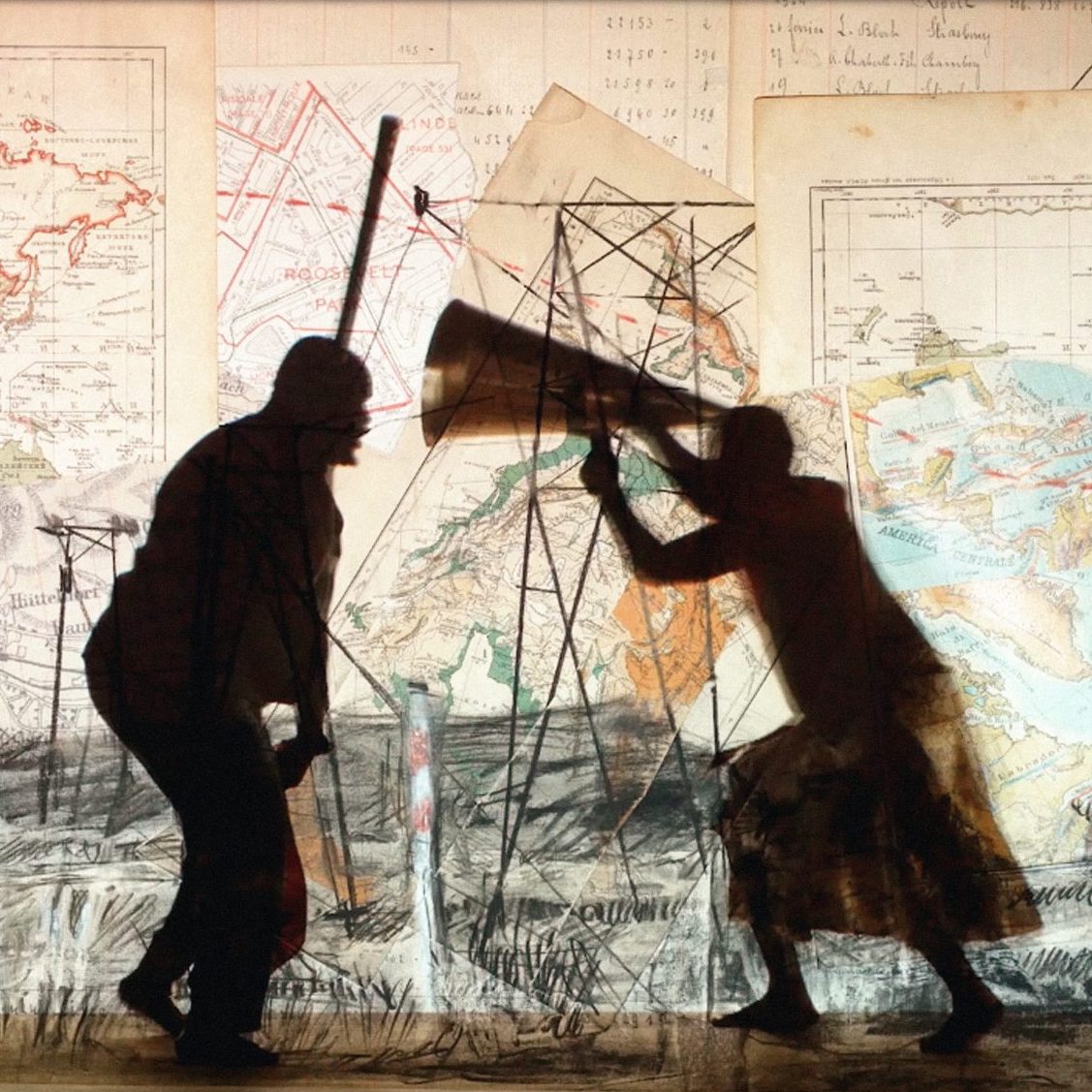 William Kentridge: Expired: Kinetismus: 100 Years of Art & Electricity