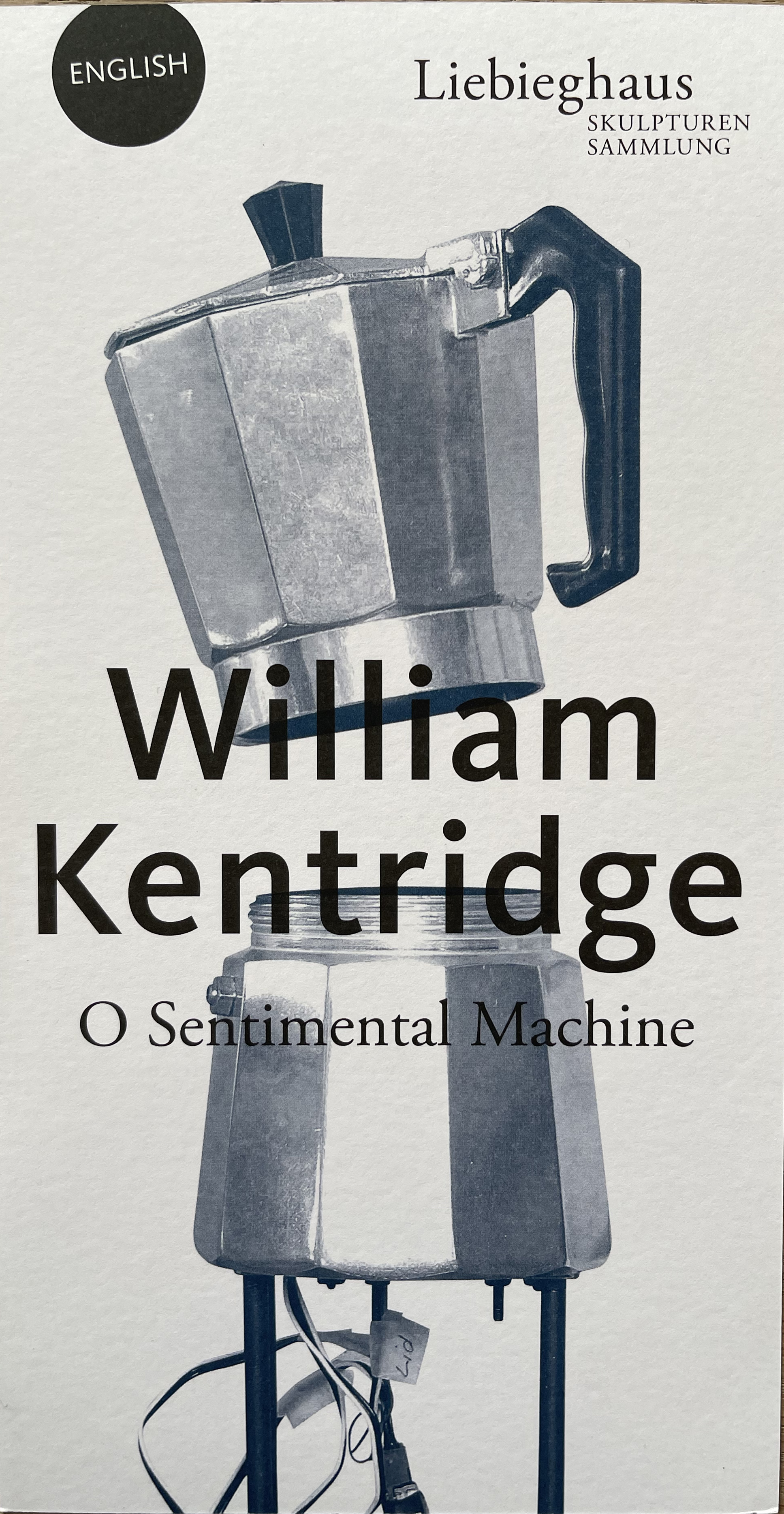 William Kentridge - Chronology - 2018