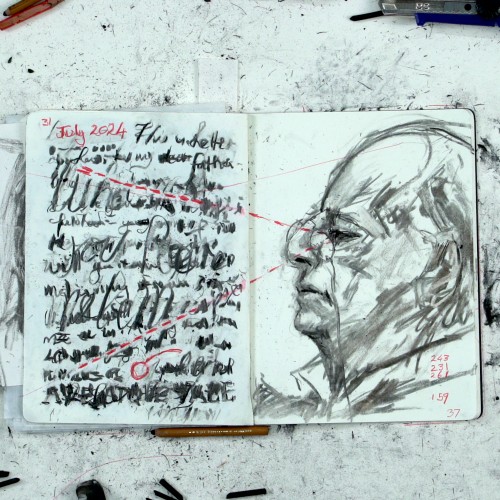 William Kentridge: Pensieri Fuggitivi / Fugitive Words