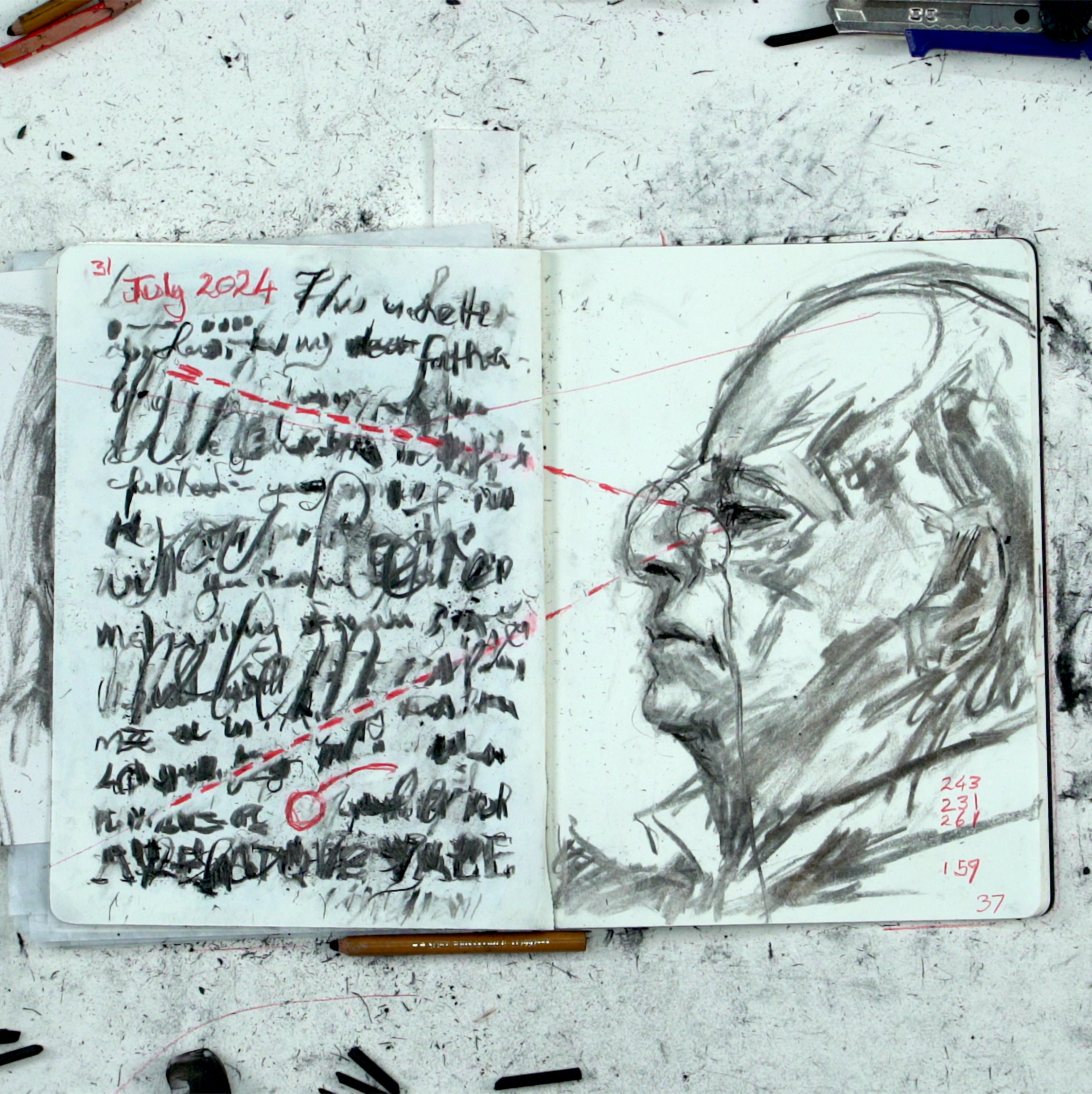 William Kentridge: Pensieri Fuggitivi / Fugitive Words
