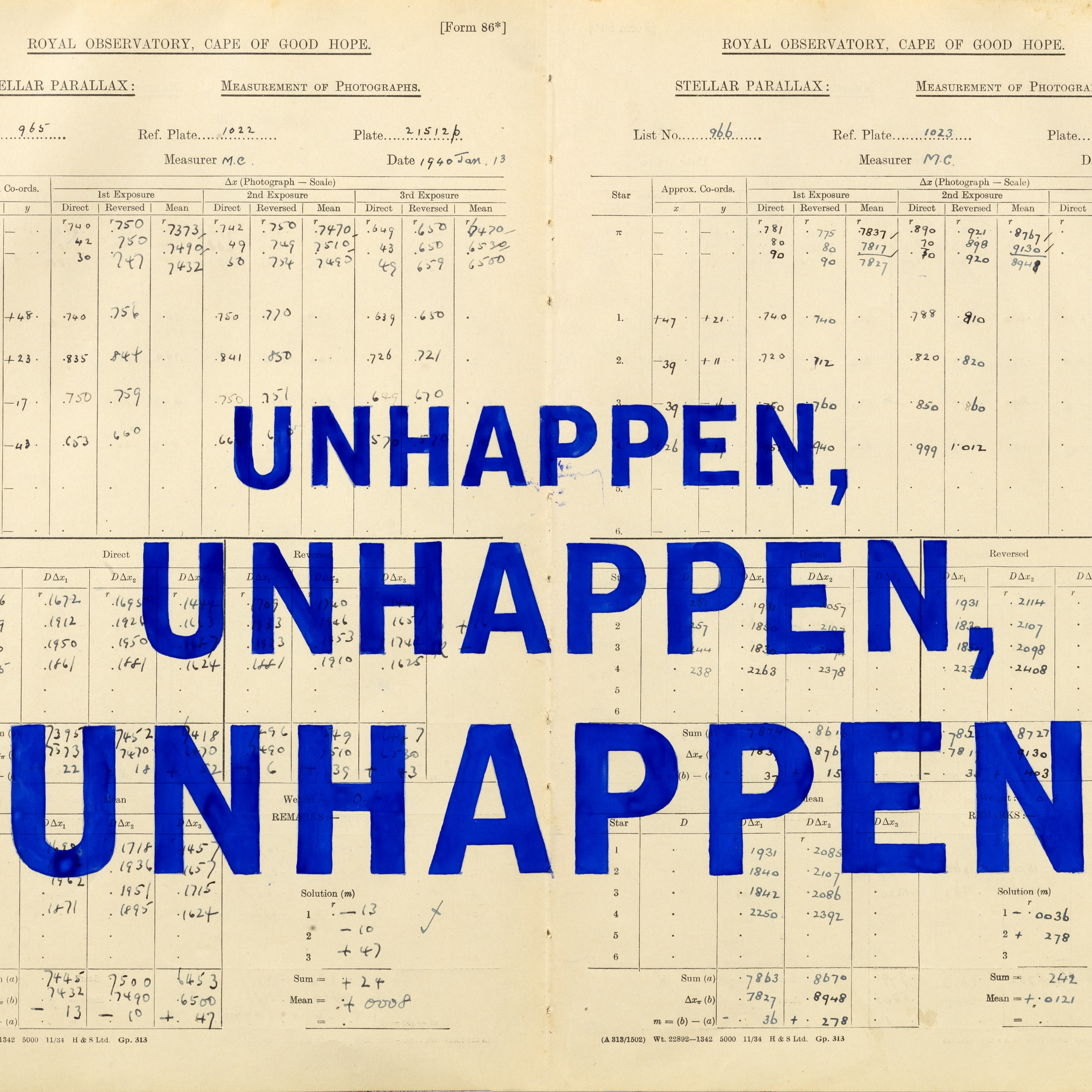 William Kentridge: Unhappen Unhappen Unhappen – Pepper’s Ghost Dioramas