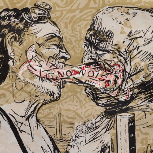 William Kentridge: The Battle Between Yes & No