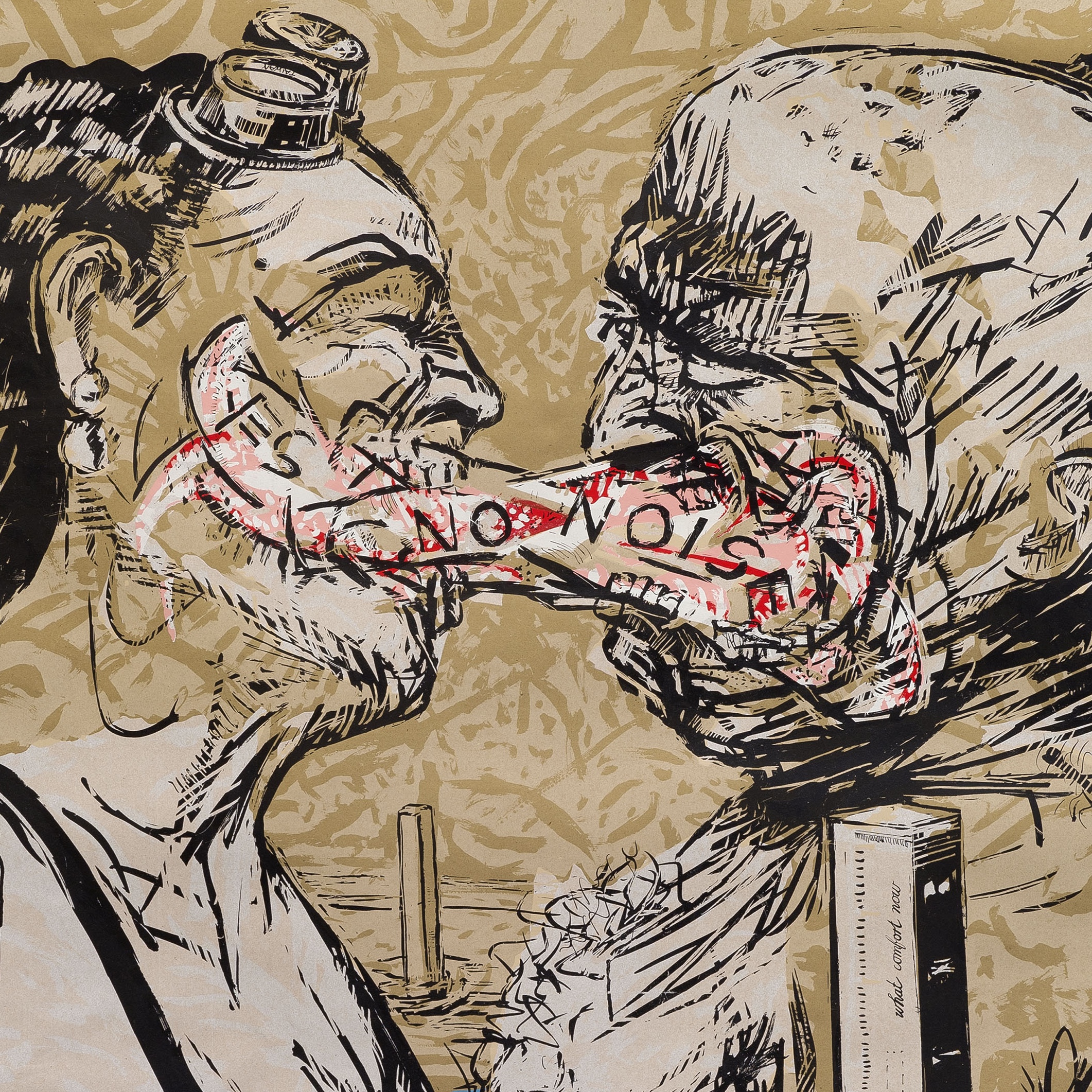 William Kentridge: The Battle Between Yes & No