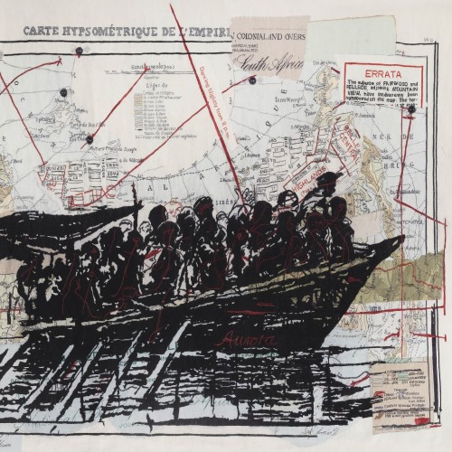 William Kentridge: Wool. Silk. Resistance.