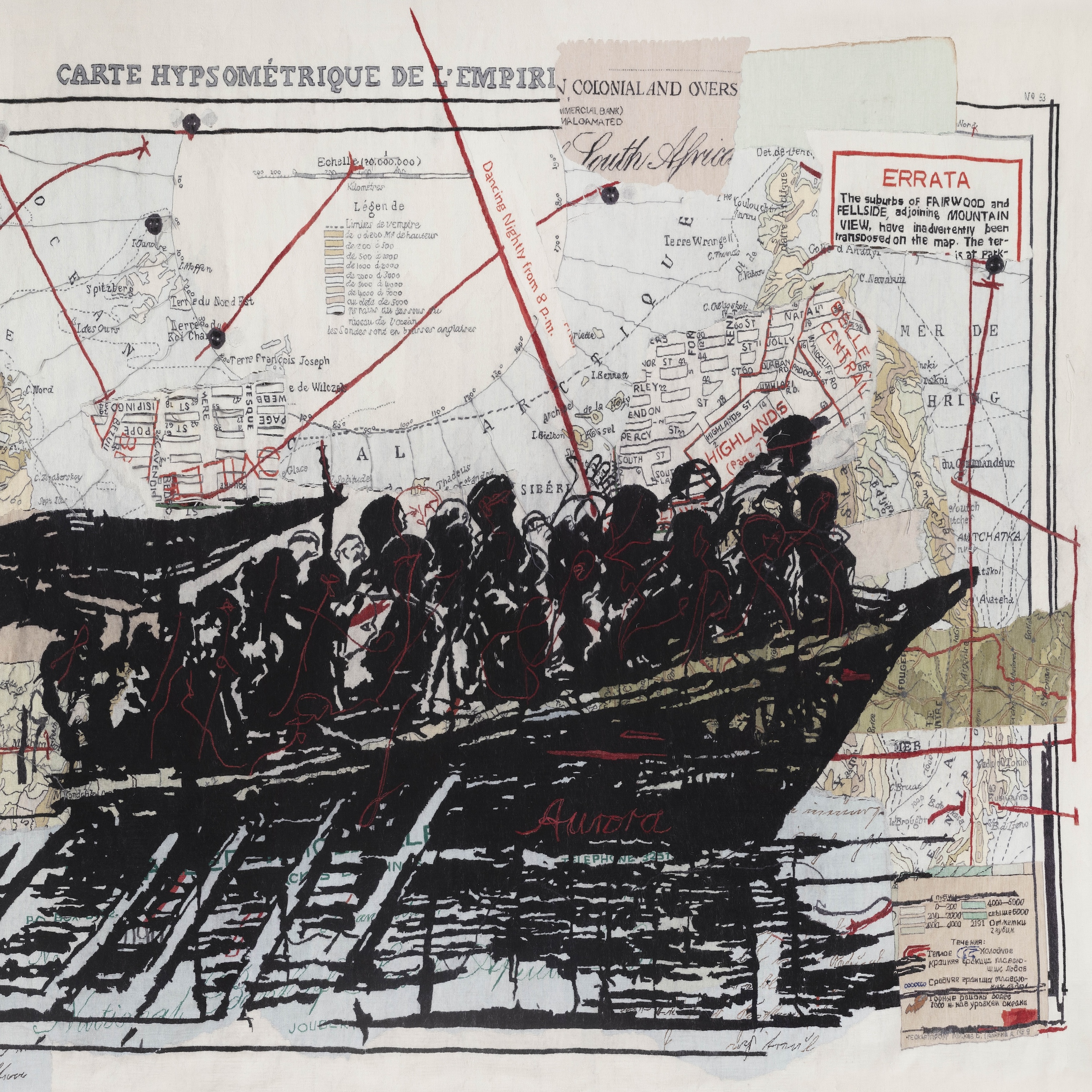 William Kentridge: Wool. Silk. Resistance.