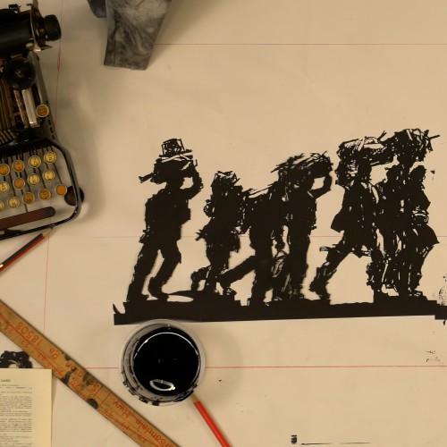 William Kentridge: William Kentridge & Philip Miller: Breathe Dissolve Return