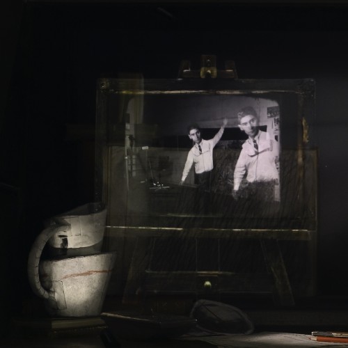 William Kentridge: The Battle Between YES and NO / Souboj mezi ANO a NE