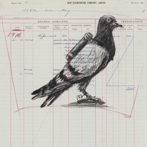 William Kentridge: The Head & the Load