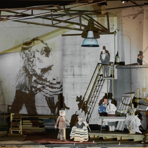 William Kentridge: L’Orfeo