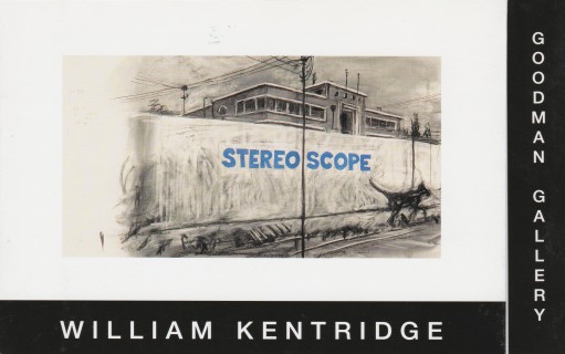 William Kentridge - Chronology - 1999