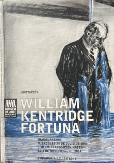 William Kentridge - Chronology - 2014