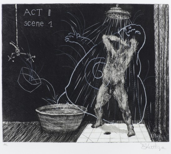 Act II / Scene 1 - Shower