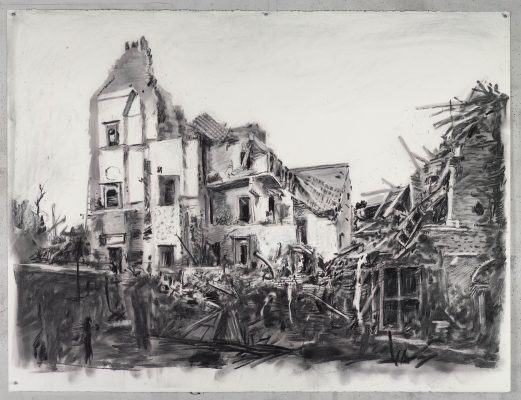 Drawing for Wozzeck (7)